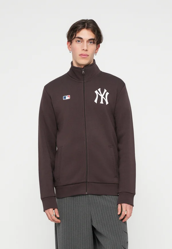 NEW YORK YANKEES CORE ISLINGTON  - Sweatjacke - brown
