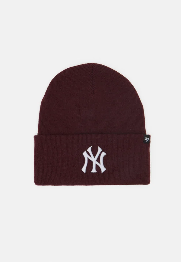NEW YORK YANKEES HAYMAKER CUFF UNISEX - Mütze - dark maroon