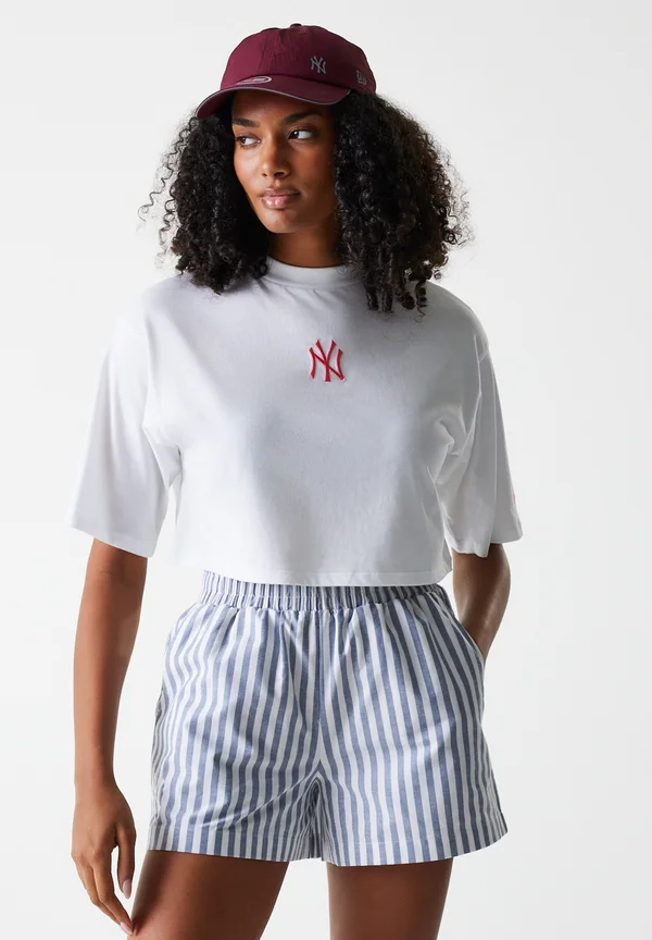 NEW YORK YANKEES MIN - Shorts - light blue,white