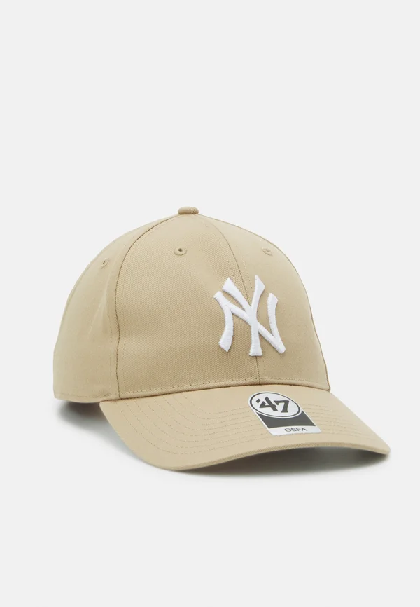 NEW YORK YANKEES RAISED BASIC UNISEX - Cap - khaki