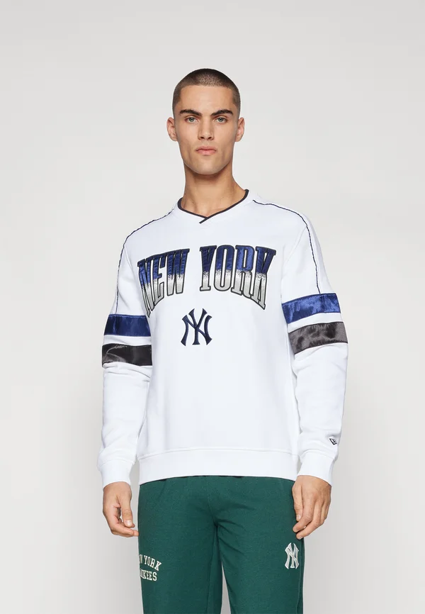 NEW YORK YANKEES  - Sweatjacke - white