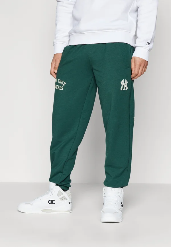 NEW YORK YANKEES SWEATPANT - Jogginghose - dark green