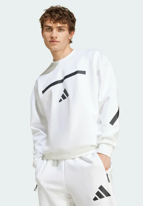 NEW Z.N.E. - Sweatshirt - white