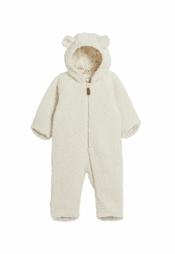 NEWBIE - Strampler - white