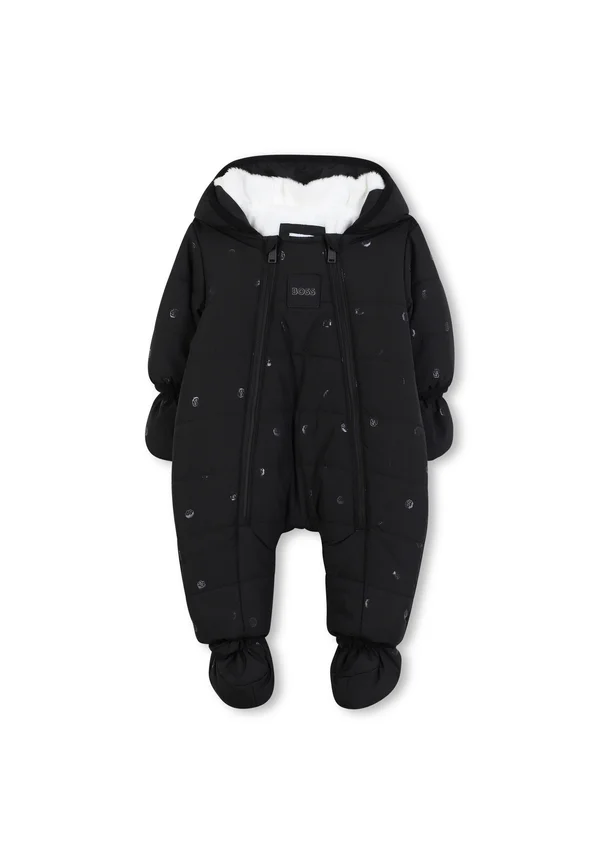NEWBORN ALL IN ONE - Schneeanzug - black