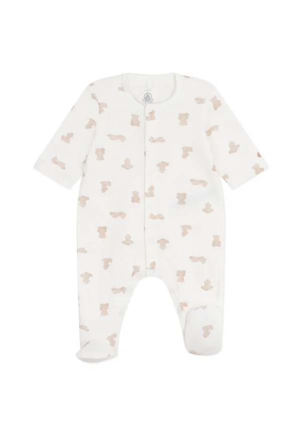 NEWBORN BEARS UNISEX - Pyjama - marshmallow/brun