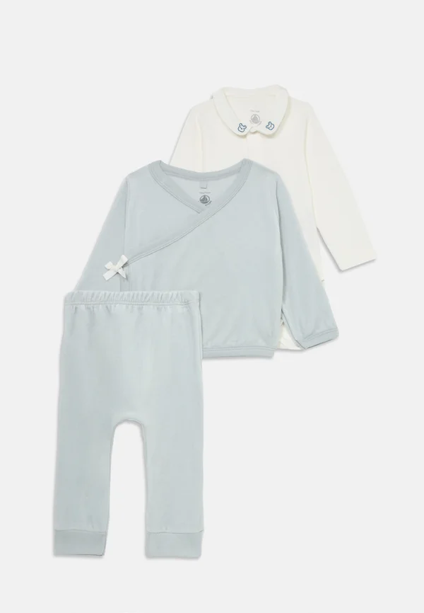 NEWBORN COFFRET GIFTING SET UNISEX - Jogginghose - light blue