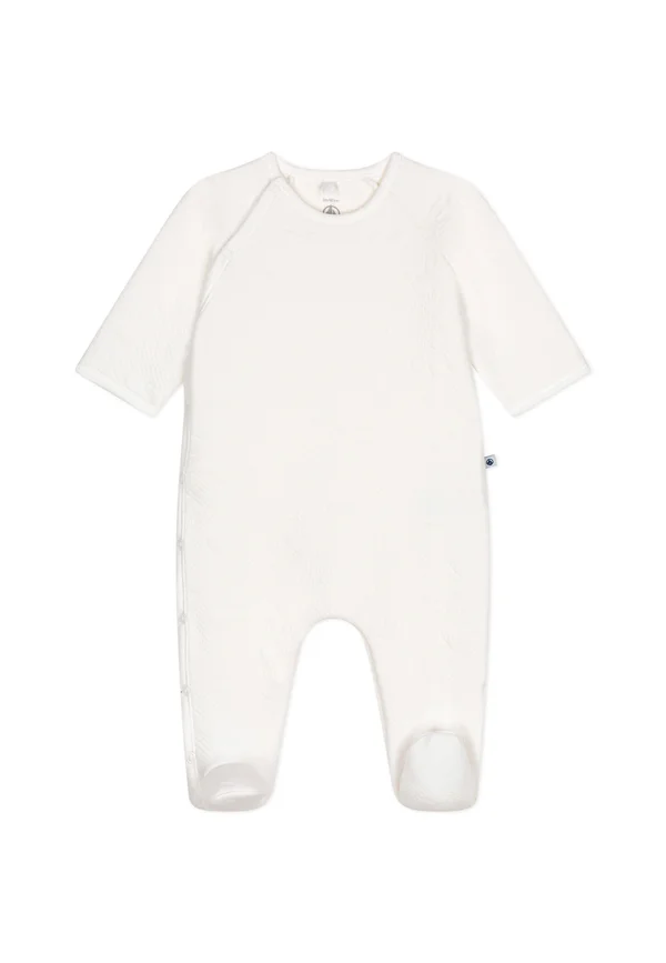 NEWBORN DORS BIEN TUBIQUE MATELASSE UNISEX - Strampler - marshmallow