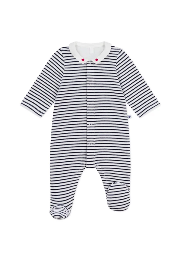 NEWBORN UNISEX - Pyjama - marshmallow/smoking