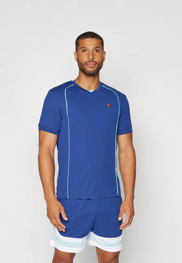NEWCOMBE TEE - T-Shirt print - navy
