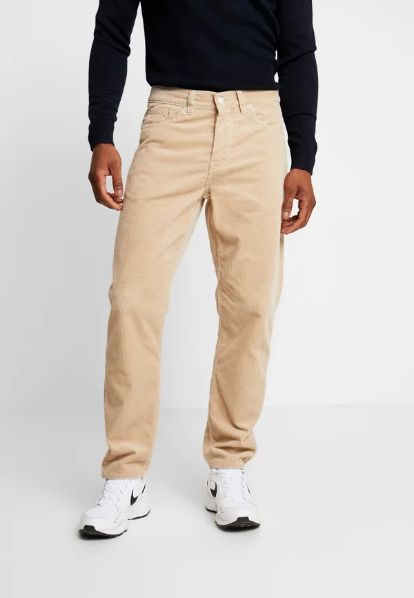 NEWEL PANT COVENTRY CORDUROY - Stoffhose - wall rinsed