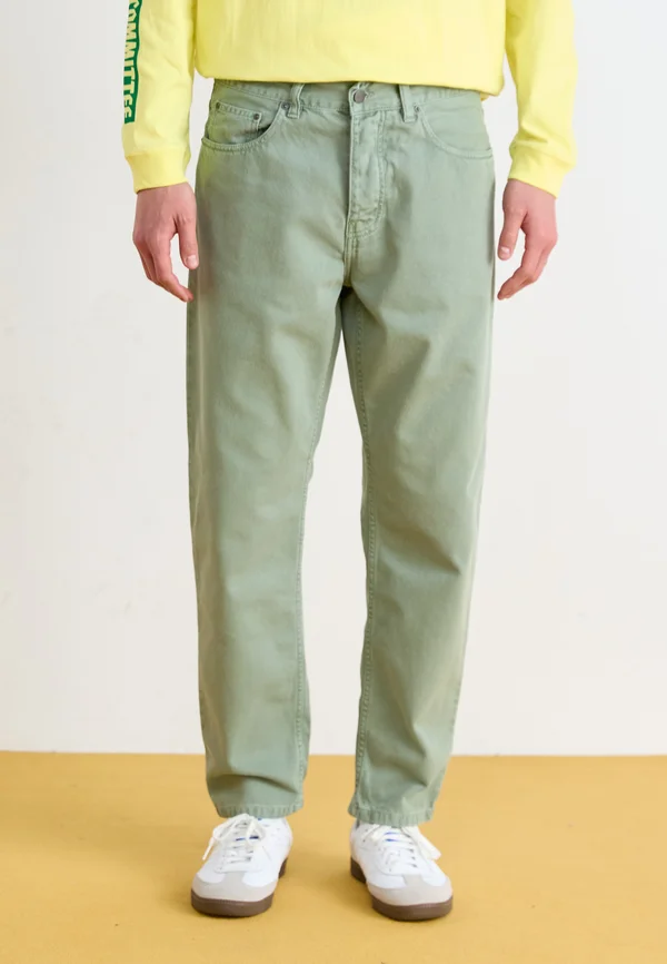 NEWEL PANT - Jeans Relaxed Fit - park stone dyed