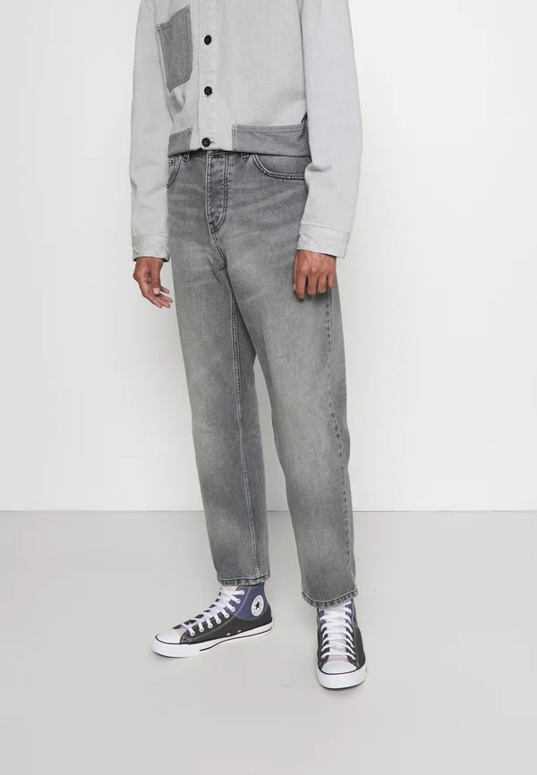 NEWEL PANT MAITLAND - Jeans Relaxed Fit - black light used wash