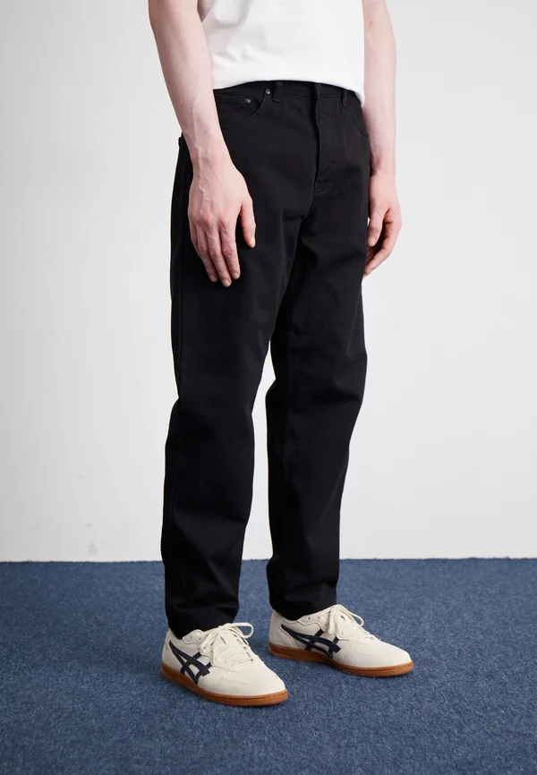 NEWEL PANT MAITLAND - Jeans Relaxed Fit - black one wash