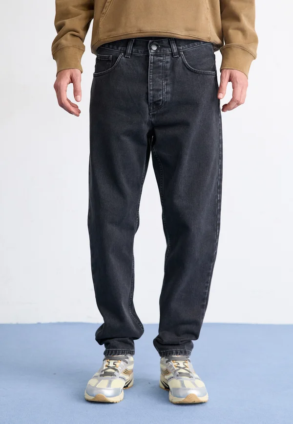 NEWEL PANT MAITLAND - Jeans Relaxed Fit - black stone washed