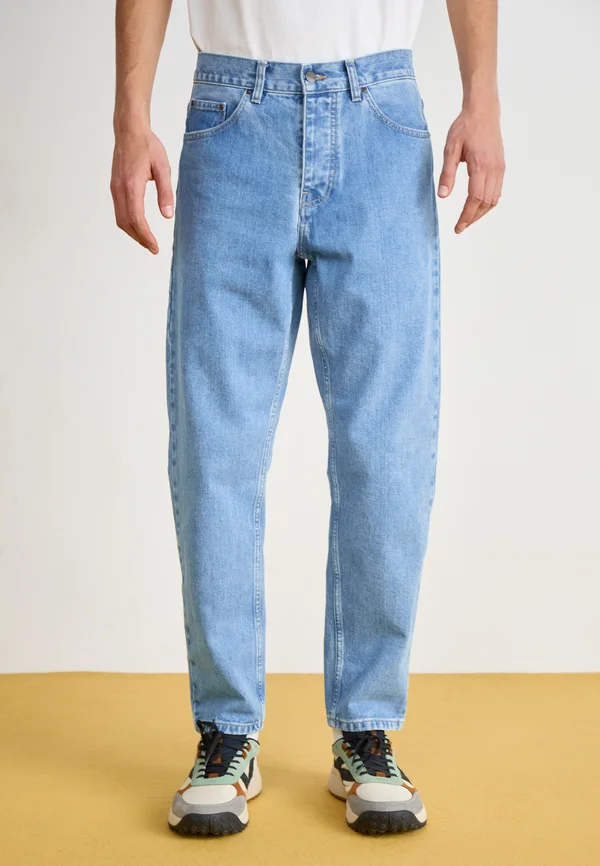 NEWEL PANT MAITLAND - Jeans Relaxed Fit - blue worn bleached