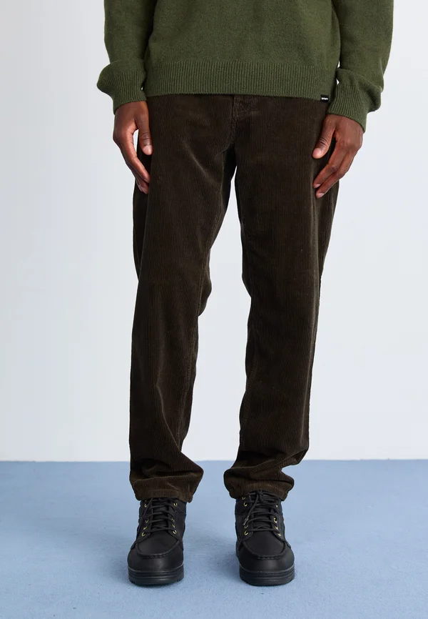 NEWEL PANT - Stoffhose - tobacco
