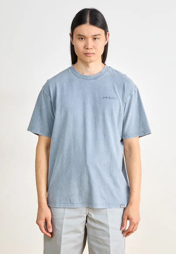 NEWINGTON WASH TEE - T-Shirt basic - stormy weather