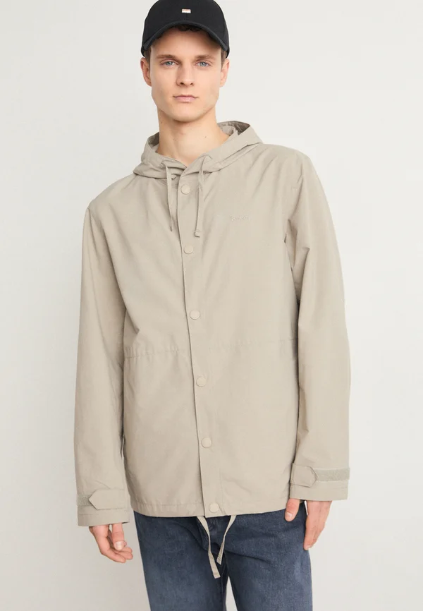 NEWLAND SHOWERPROOF JACKET - Leichte Jacke - stone