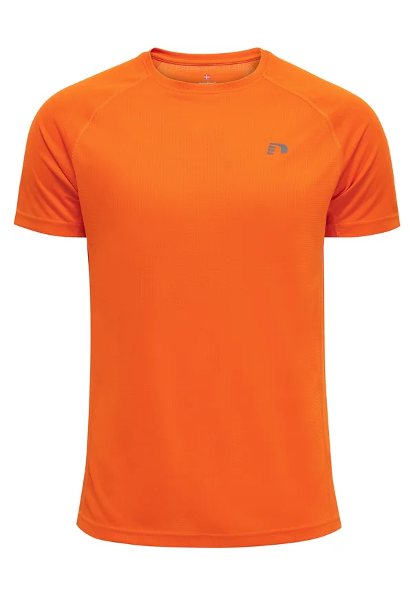 NEWLINE CORE - T-Shirt basic - orange tiger