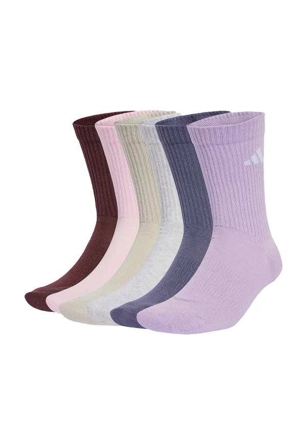 NEWLOGOCRW 6PACK - Sportsocken - aurora ruby   preloved violet   powder plum   light grey heather
