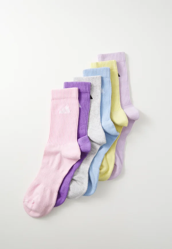 NEWLOGOCRW 6PACK - Sportsocken - violet fusion/ice lavender/glow blue/clear pink