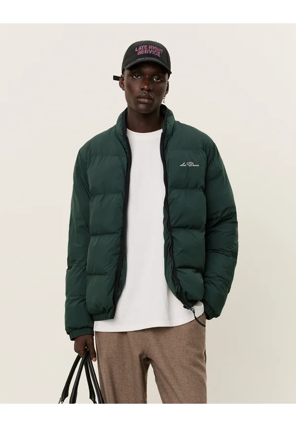 NEWPORT JACKET - Winterjacke - pine green