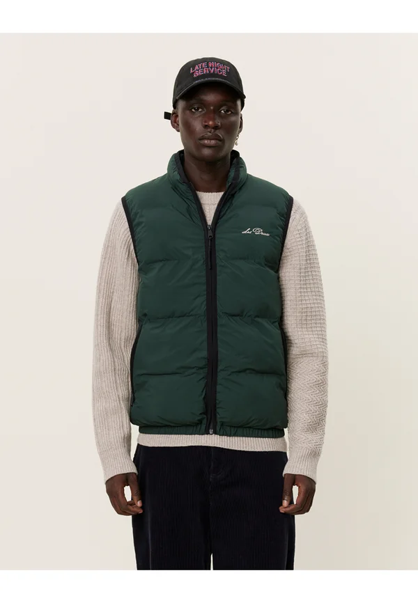 NEWPORT PADDED - Weste - pine green