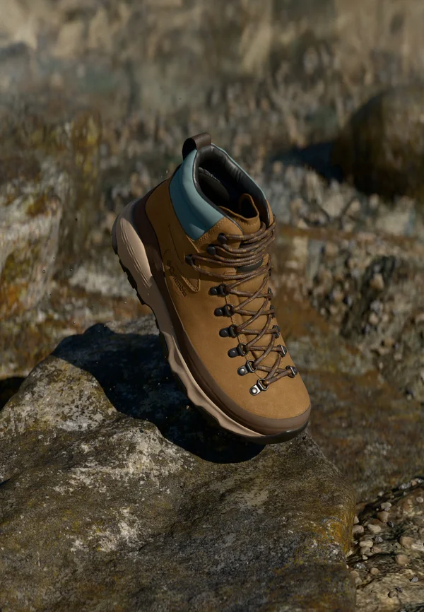NEWTON ALPINE PT - Hikingschuh - light brown/metal