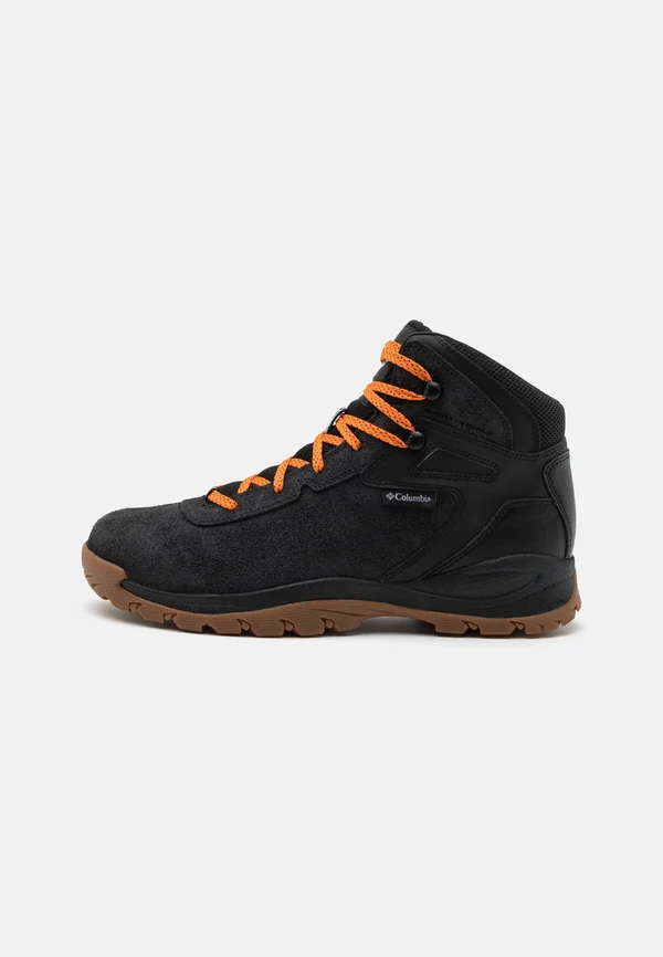 NEWTON RIDGE™ BC - Hikingschuh - black/ bright orange