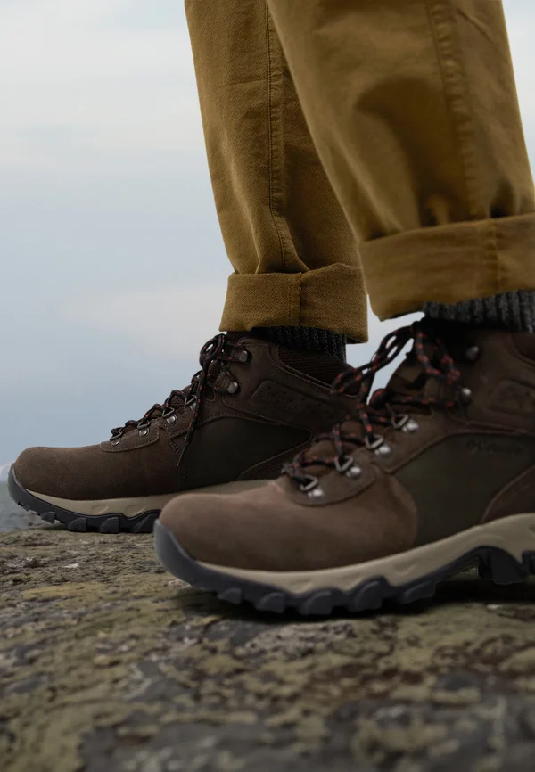 NEWTON RIDGE™ PLUS II SUEDE WP - Hikingschuh - cordovan/spice