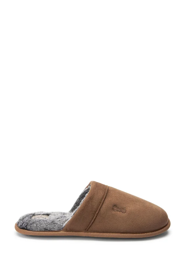 NEXT STAG MULE SLIPPERS - Hausschuh - tan brown