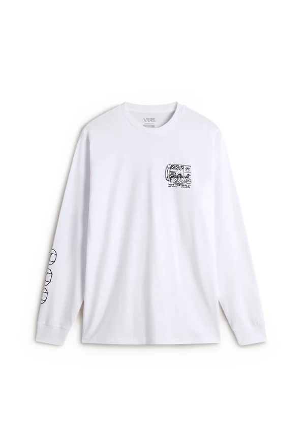 NEXT STOP  - Langarmshirt - white