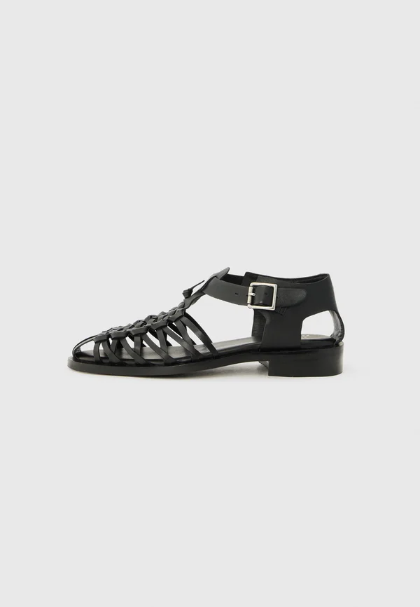 NEXT WAGON - Riemensandalette - black