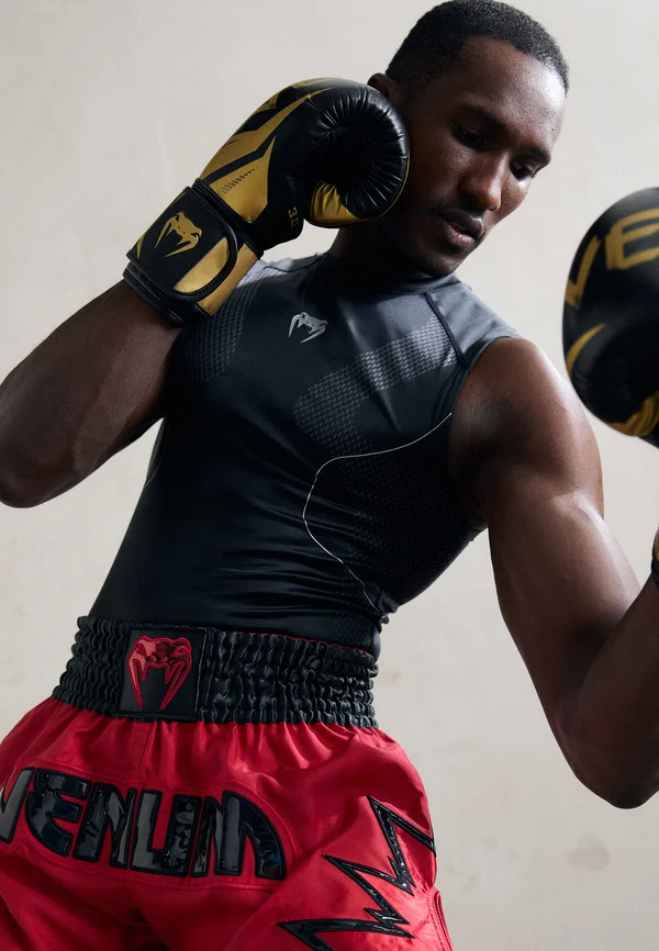 NEXUS RASHGUARDS SLEEVELESS - Top - black/silver-coloured