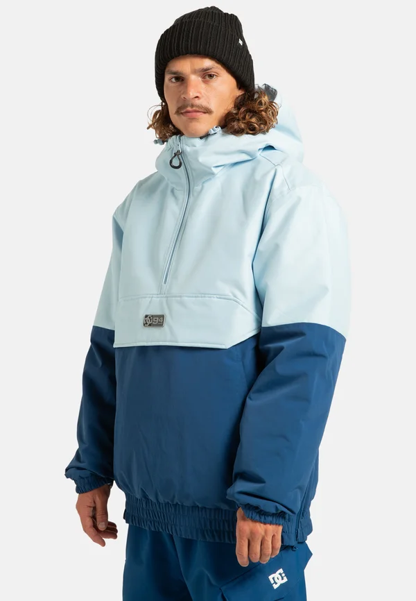 NEXUS REVERSIBLE 5K  TECHNISCHER ANORAK UNISEX - Skijacke - bfh cashmere blue