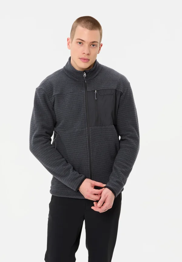 NEYLAND - Fleecejacke - phantom black