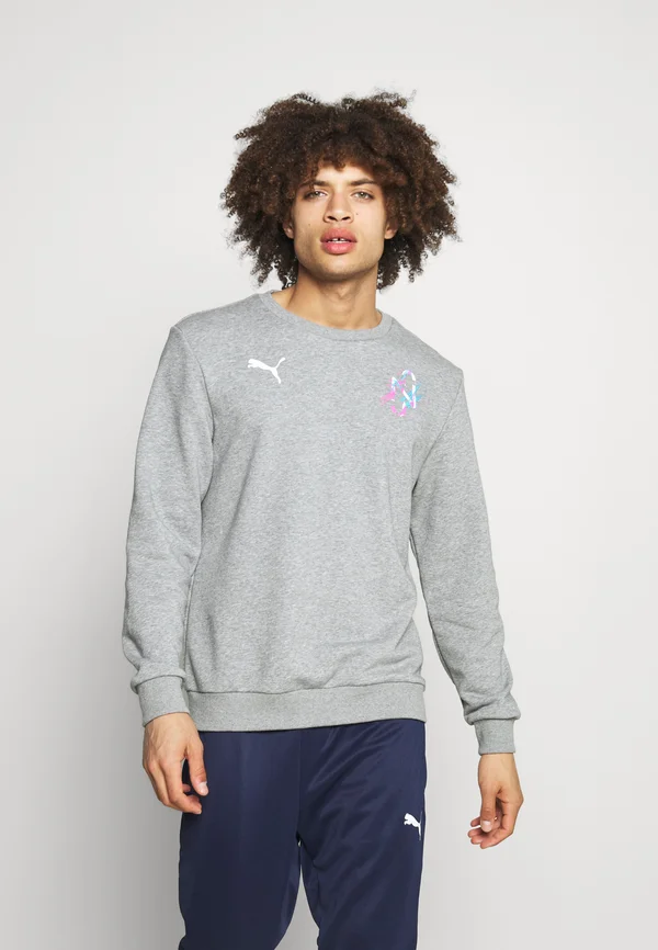 NEYMAR CREATIVITY CREW - Sweatshirt - medium grey heather