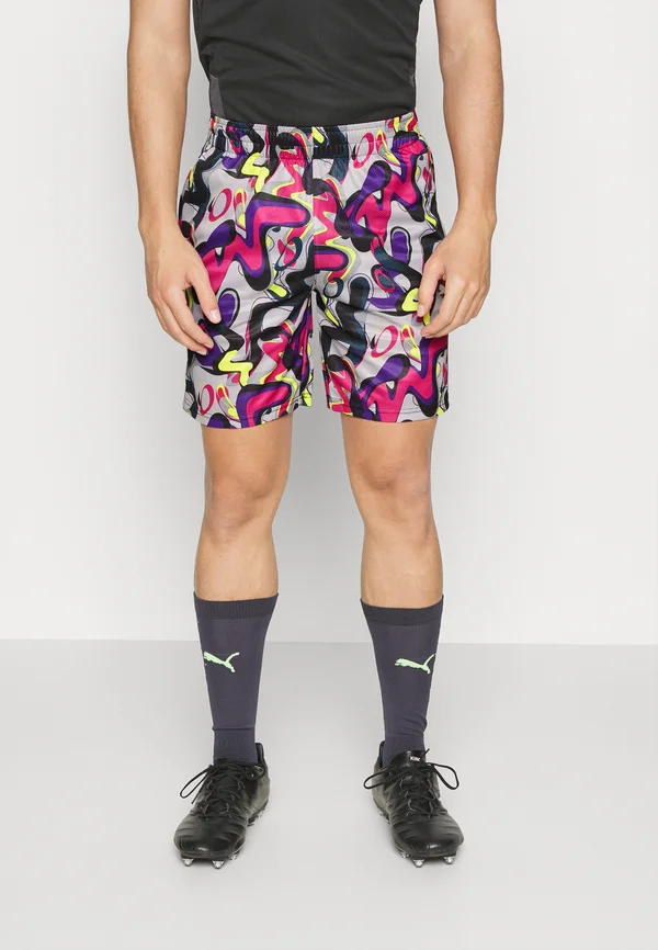 NEYMAR CREATIVITY - Outdoor Shorts - harbor mist/fluo yellow