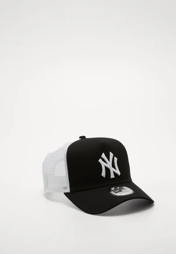 NEYYAN - Cap - black/ white