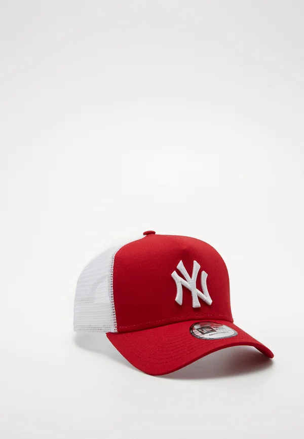NEYYAN - Cap - scarlet/white