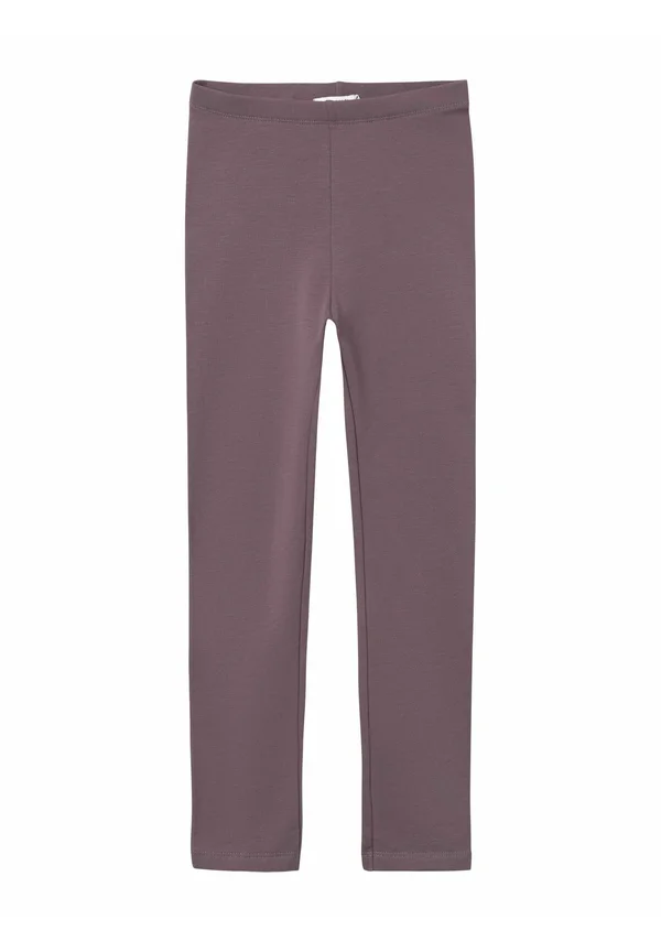 NFDAVINA SOLID SWE BRU NOOS - Leggings - Hosen - arctic dusk