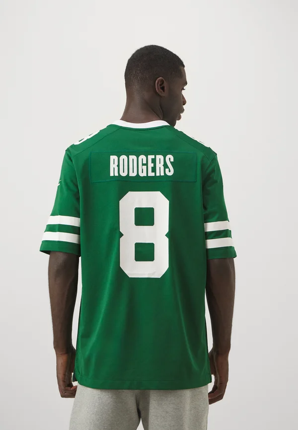 NFL AARON RODGERS 8 NEW YORK JETS  - Vereinsmannschaften - sport green
