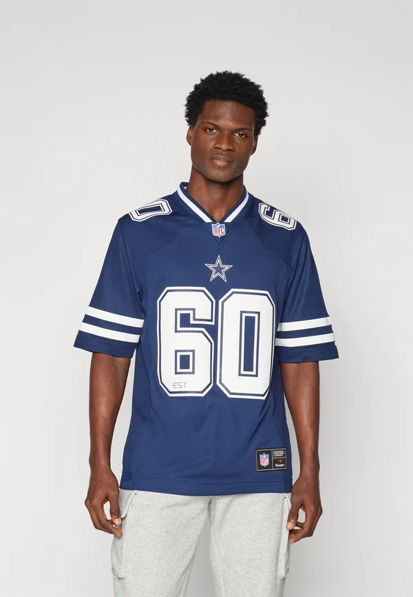 NFL DALLAS COWBOYS CORE FOUNDATION  - Vereinsmannschaften - athletic navy/white