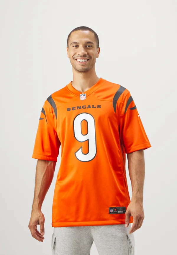 NFL JOE BURROW 9 CINCINNATI BENGALS  - Vereinsmannschaften - university orange