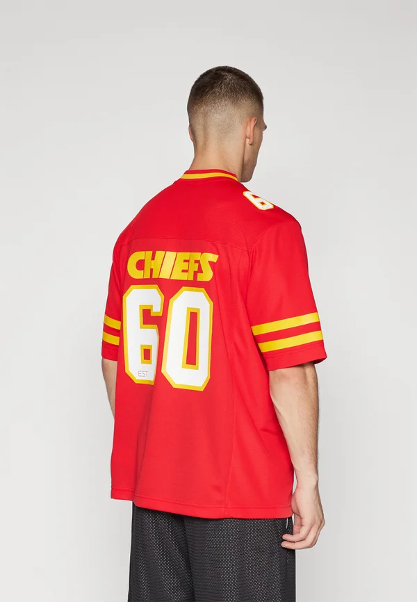 NFL KANSAS CITY CHIEFS CORE FOUNDATION - Vereinsmannschaften - yellow gold/athletic red