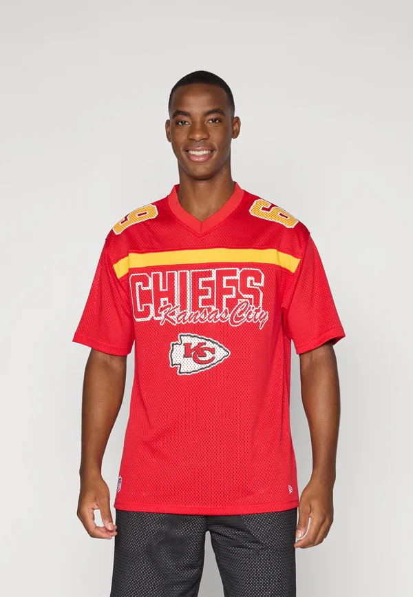 NFL KANSAS CITY CHIEFS GRAPHIC  - T-Shirt print - red