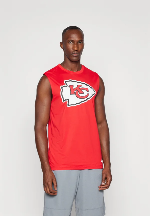 NFL KANSAS CITY CHIEFS LEGEND MUSCLE TANK - Vereinsmannschaften - university red