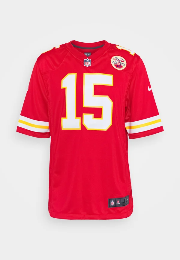 NFL KANSAS CITY CHIEFS PATRICK MAHOMES NIKE GAME TEAM COLOUR UNISEX - Vereinsmannschaften - university red