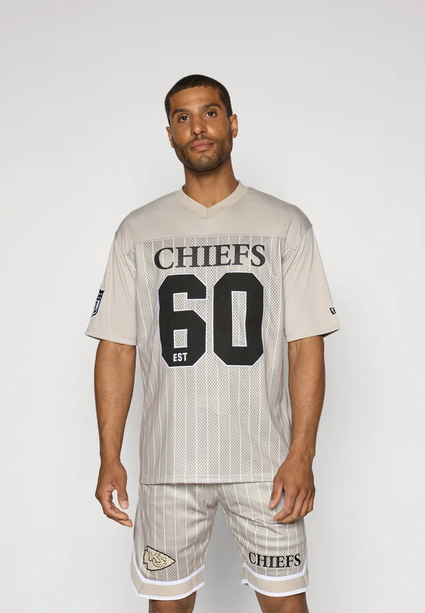 NFL KANSAS CITY CHIEFS PINSTRIPE  - Vereinsmannschaften - stone